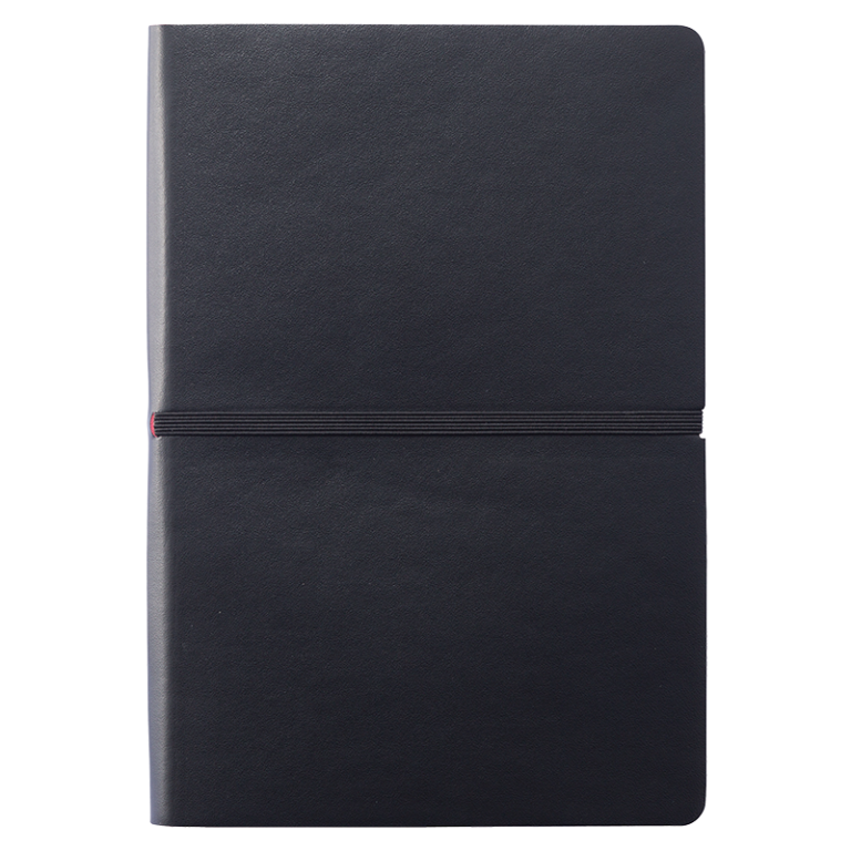 Deluxe pehmeäkantinen A5 muistikirja