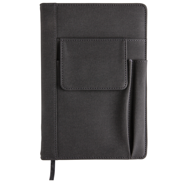 Muistikirja puhelintaskulla A5