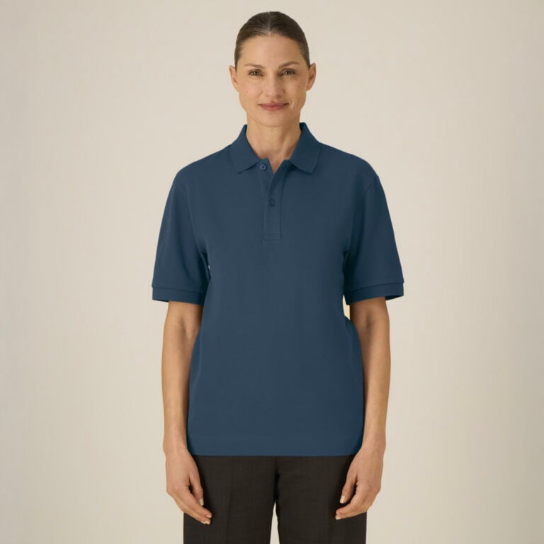 Luomupuuvillainen pikee | Unisex