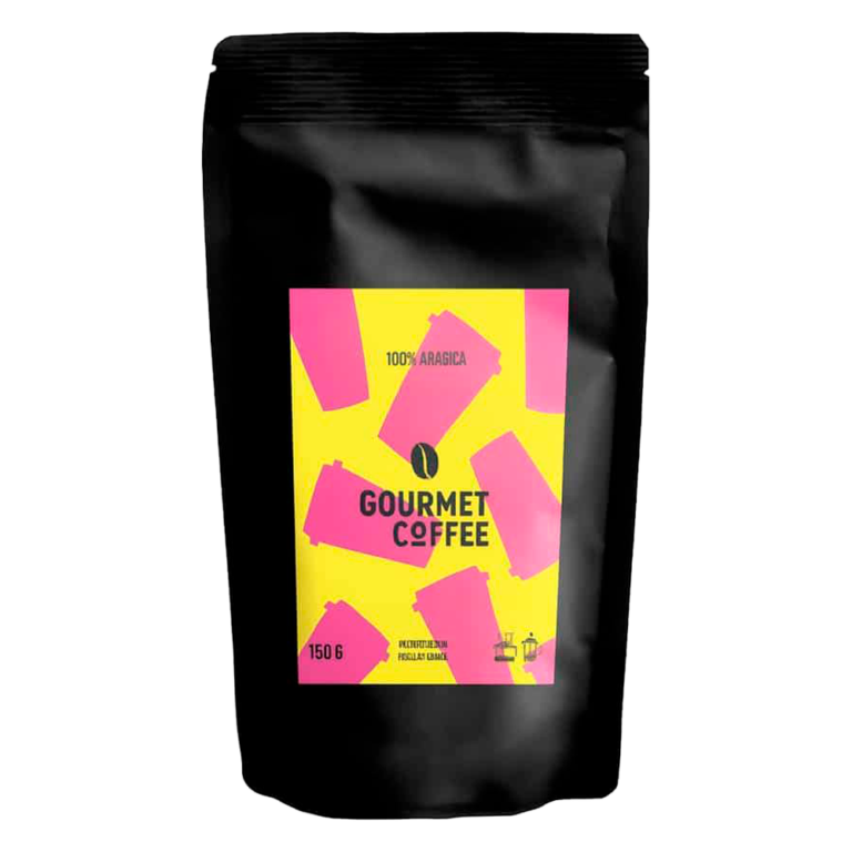Gourmet Coffee omalla etiketillä 150g