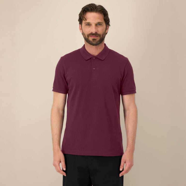 Luomupuuvillainen pikeepaita | Miehet